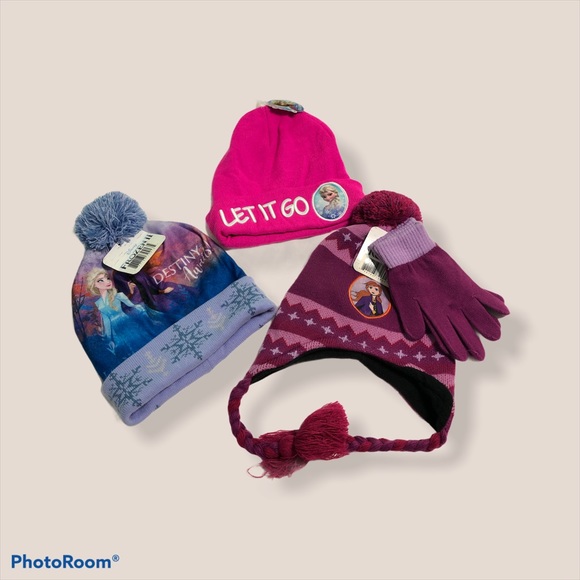 Disney Other - Frozen hat bundle NWT